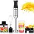 KitchenAid KHM7210WH 7-Speed Digital Hand Mixer with Turbo Beater II Accessories and Pro Whisk – White