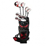 Nitro Blaster Golf Set Graphite Mens Pro Right Handed, Silver