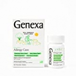 Genexa Allergy Care – 60 Tablets – Multi-Symptom Allergy Remedy – Certified Vegan, Organic, Gluten Free & Non-GMO – Homeopathic Remedies