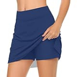 generic deals of The day today show deals of The day summer tennis skirts for women Y2K dress athletic golf skirts women trendy casual high waisted high waist skorts for women Navy-1 M