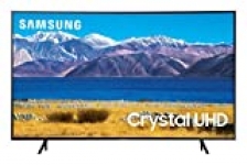 SAMSUNG 65-inch Class Curved UHD TU-8300 Series – 4K UHD HDR Smart TV With Alexa Built-in (UN65TU8300FXZA, 2020 Model)