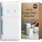 NEW!! Fridge Deodorizer by OTOTO – Baking Soda Fridge, Refrigerator Deodorizer, Baking Soda Odor Absorber, Cute Gifts, Cute Kitchen Accessories, Baking Soda Container, Kitchen Gadgets (Fridge)