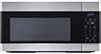 Sharp SMO1854DS Over the Range Microwave Oven with 1.8 cu. ft. Capacity, 1100 Cooking Watts, 450 CFM in Stainless Steel