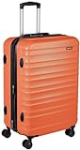 Amazon Basics 24-Inch Hardside Spinner, Orange