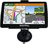 Slimline GPS Navigation for Car, (7 INCH) USA Edition 2022 (Free Lifetime Updates) Turn-by-Turn Voice and Lane Guidance, Speed and Red Light Warning (American Brand)