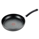 T-fal Ultimate Hard Anodized Nonstick Fry Pan 10.25 Inch Oven Safe 400F Cookware, Pots and Pans, Dishwasher Safe Black