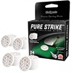 GoSports Golf Pure Strike Golf Training Discs 24 Pack – Eliminate Thin Shots, White