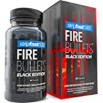 Fire Bullets Max Strength Black Edition for Women & Men, Keto Friendly, 30 Days Supply