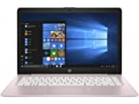 HP Stream Laptop 14-cb122ds 14″ Intel Celeron N4020 4 GB Memory; 64 GB eMMC Storage Windows 11 S Rose Pink (Renewed)