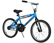 Dynacraft Magna Throttle Bike, 20-Inch Wheels Boys Bike With Kickstand