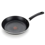 T-fal Experience Nonstick Fry Pan 12.5 Inch, Induction, Oven Broiler Safe 400F, Non Stick Frying Pan, Skillet, Kitchen Egg Pan, Omelet Pan, Cookware, Pots and Pans, Home, Dishwasher Safe, Black