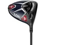 Cobra LTDx Max Driver 460cc 2022 Right 10.5 UST Helium Nanocore Graphite Senior Red/Gloss Peacoat Crown