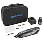 Dremel 8240-5 12V Cordless Rotary Tool Kit with Variable Speed and Comfort Grip – Includes 2AH Battery Pack, Charger, 5 Accessories, Wrench, and Tool Fabric Carry Bag