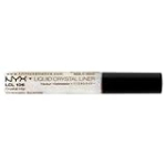 NYX Professional Makeup Liquid Crystal Liner, Crystal Hip, 0.384 Ounce