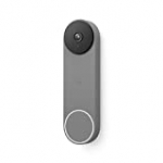 Google Nest Doorbell (Battery) – Wireless Doorbell Camera – Video Doorbell – Ash