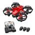 Drones with Camera for Adults – 1080P FPV Drones with Carrying Case, Long Distance Quadcopter Equipped w/2 batteries, One key Return/Emergency Stop, ATTOP Drones for Adults/Beginners, Girls/Boys Gifts