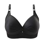 QACKNE Lightning Deals of Today 2024 Sports Bras for Women No Underwire Full Coverage Bras Bralettes Wireless Everyday Bra Seamless Push Up Bras Deal of The Day Clearance