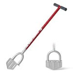 Garden Weasel Edger-Chopper – Long Handle | Garden Beds, Patios, Trenches, Sidewalks, Driveways, and More | Lawn and Landscaping Tool, T Grip, Sod Cutter | 91714