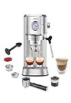 Gevi Espresso Machine 20 Bar, Professional Espresso Maker with Milk Frother, Compact Espresso Coffee Machines for Cappuccino, Latte, Commercial Espresso Machines & Coffee Makers, Gift for Coffee Lover