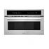 Avanti MT09V3S Microwave Oven 900-Watts Compact with 10 Power Levels and 6 Pre Cooking Settings, Speed Defrost, Electronic Control Panel and Glass Turntable, 0.9 cubic feet, Stainless Steel