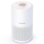 Air Purifiers for Bedroom, FULMINARE H13 True HEPA Air Filter, Quiet Air Cleaner With Night Light,Portable Small Air Purifier for Home, Office, Living Room