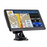 Car GPS Navigation GPS Navigation for Truck & RV & Car, Driver Alerts, Turn-by-Turn Directions, 2022 Map with Free Lifetime UpdateMap Update