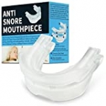 Anti-Snoring Mouthpiece,Helps Stop Snoring Anti-Snoring Device,Snoring Solution Comfortable and Adjustable