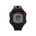 Garmin Forerunner 10 GPS Watch – Black/Red (Renewed)