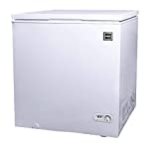 RCA RFRF710-WHITE Chest Freezer, Up to 197 L, 7 Cu. Ft. Capacity, White
