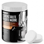 CleanHike Espresso Machine Cleaning Tablets – (100 Tablets) For Breville, Jura, Miele, and Universal Coffee Machine for All Brands – Professional Coffee Grease and Residue Cleaner for Baristas (1)