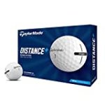 TaylorMade 2021 TaylorMade Distance+ Golf Balls, White