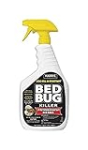 HARRIS White Label Bed Bug Killer, Liquid Spray with Odorless and Non-Staining Extended Residual Kill Formula (32oz)