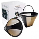 Reusable Coffee Filter for Ninja Dual Brew Pro Coffee Maker, 2 Pack Permanent Replacement Coffee Maker Filter Compatible with Ninja CFP301 DualBrew Pro Specialty Coffee Maker
