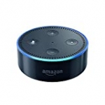 Certified Refurbished Echo Dot (2nd Generation) – Black