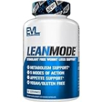 EVL Weight Loss Support Pills – Premium Multipurpose Appetite Metabolism and Fat Loss Support for Men and Women – LeanMode with Green Coffee Bean Extract CLA and Garcinia Cambogia – 50 Servings