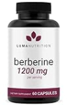 Luma Nutrition Berberine Supplement – Berberine 1200mg Per Serving – Berberine HCI – Berberine Plus – 60 Capsules