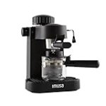 IMUSA USA GAU-18202 4 Cup Espresso/Cappuccino Maker,120 volts, Black