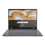 Lenovo IdeaPad Flex 3i Chromebook Laptop, Intel® UHD Graphics, 15.6” FHD Display, Intel Pentium N6000, 8GB RAM, 128GB SSD, 1920×1080 px, Touchscreen, Chrome OS, Abyss Blue