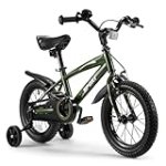 CHRUN Kids Bike for Ages 5-8 Years Old Boys Girls, 14 Inch Kid’s Bikes with Training Wheels, Children Bicycle for Kids and Toddler,Multiple Colors