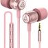 Wireless Earbuds Bluetooth Headphones 48hrs Play Back Sport Earphones with LED Display Over-Ear Buds with Earhooks Built-in Mic Headset for Workout Black BMANI-VEAT00L