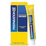 Preparation H Hemorrhoid Ointment, Itching, Burning and Discomfort Relief – 1 Oz Tube