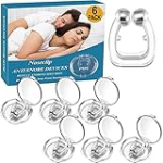 Anti Snoring Devices – Silicone Magnetic Anti Snoring Nose Clip, Snoring Solution – Comfortable Nasal to Relieve Snore, Stop Snoring for Men and Women (6 PCS)