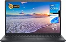 Newest Dell Inspiron 15 3511 Laptop, 15.6″ FHD Touchscreen, Intel Core i5-1035G1, 32GB RAM, 1TB PCIe NVMe M.2 SSD, SD Card Reader, Webcam, HDMI, WiFi, Windows 11 Home, Black