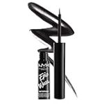 NYX PROFESSIONAL MAKEUP Epic Wear Metallic Liquid Liner, Long-Lasting Waterproof Eyeliner – Black Metal