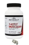 7-KETO Musclean. Lose up to 3X as Much Body Fat without Losing Muscle Tone. Potent Thermogenic DIET Pill for Men & Women. Boost Fat-Burning Metabolism. KETO DIET – Reduce overeating. 90 caps