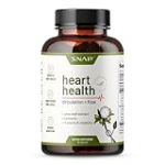 Snap Supplements Heart Health Supplements and Blood Circulation Supplements, 90 Capsules