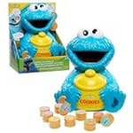 Just Play Sesame Street Cookie’s Counting Jar, 12-Pieces, 20+ Phrases and Sounds, Learning and Education, Kids Toys for Ages 2 Up