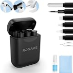 Cleaner Kit for Airpod, iPhone Cleaning Kit, Multi-Function Airpod Cleaner Kit Soft Brush for Phone Charging Port, Headphone, Earbuds, Earpods, Earphone,iPod, Case, iPhone, iPad, Laptop,Camera,Black