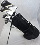 Mens Callaway Complete Golf Set – Clubs Driver, Fairway Wood, Hybrid, Irons, Putter Stand Bag Reg Flex