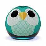 All-New Echo Dot (5th Gen, 2022 release) Kids | Designed for kids, with parental controls | Owl